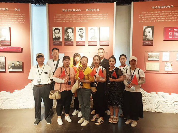 走進革命圣地西柏坡，學習西柏坡精神